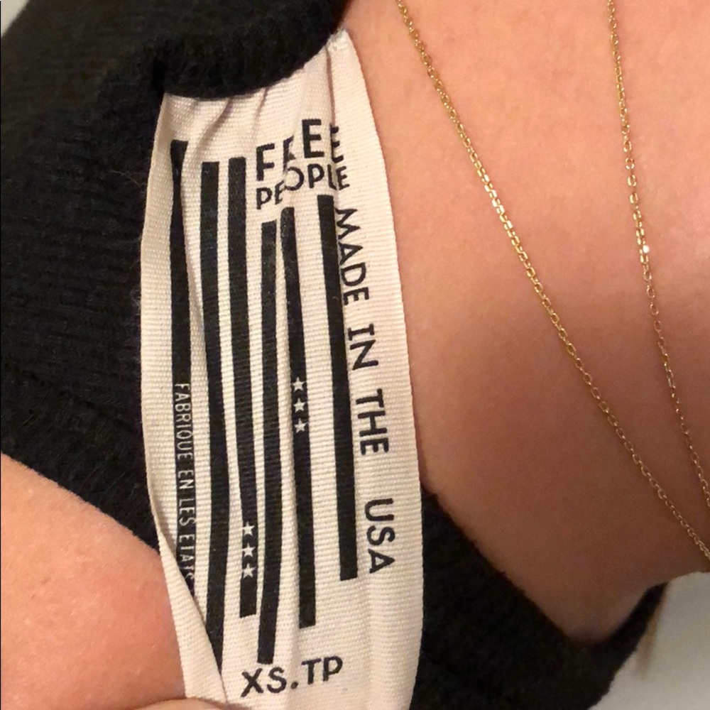 Free People Ribbed Tank - Picture 5 of 6